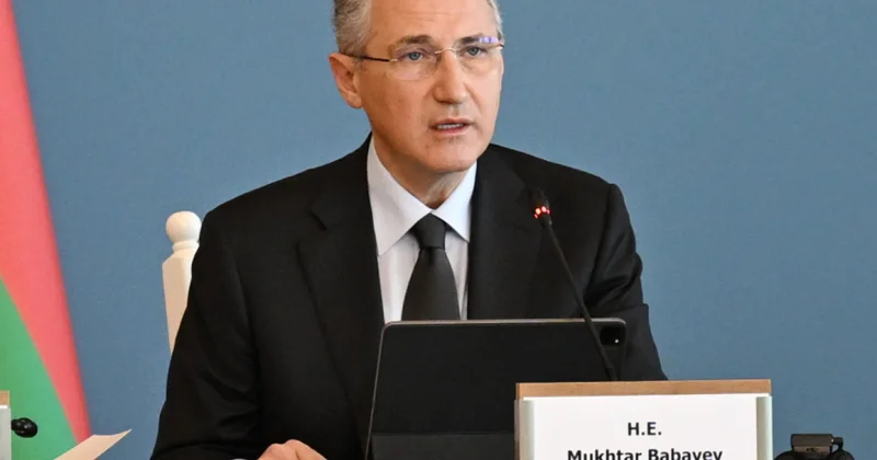 Muxtar Babayev: İqlim dəyişiklikləri aqrar sahədə məhsuldarlığa təzyiqi artırır
