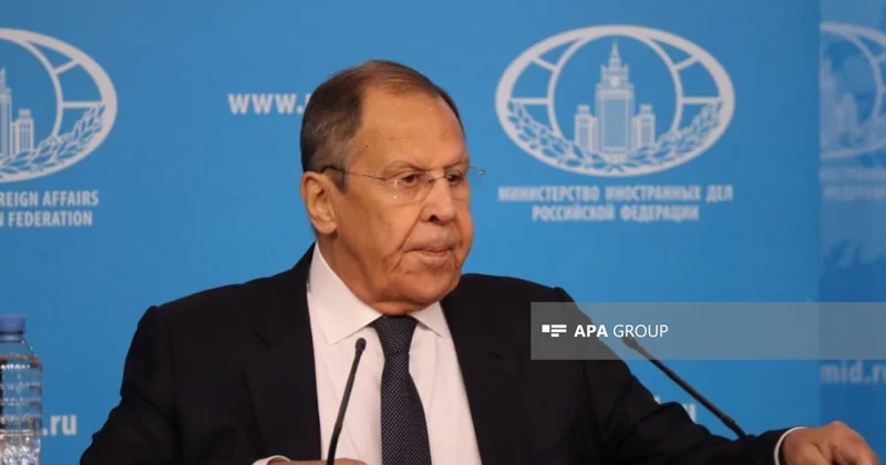 Lavrov Kiyevin Uitkoff və Kuşnerin təqdim etdiyi təkliflərlə bağlı açıqlamalarını spekulyasiya adlandırıb