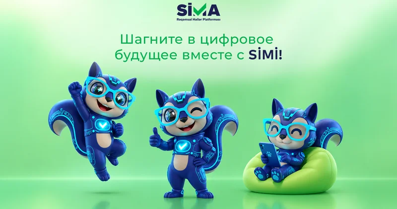 SİMA представила своего маскота Simi (ФОТО/ВИДЕО)