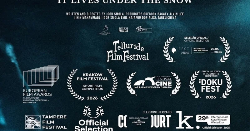 Azərbaycan kinematoqrafiyası tarixində ilk Telluride Film Festivalında nümayiş