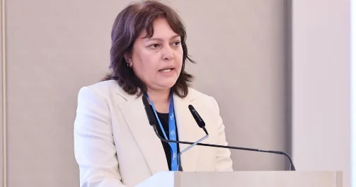Umayra Tağıyeva: Azərbaycan iqlim riskləri ilə üzləşir