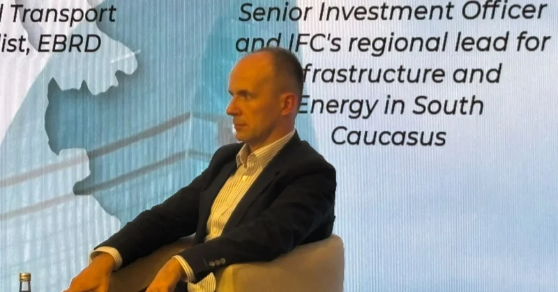 Andriy Maksimoviç: Azərbaycan Orta Dəhliz üzərində əvəzolunmaz qovşaqlardandır