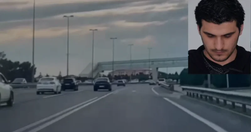 Avtoxuliqanlıq edən sürücü həbs edildi VİDEO