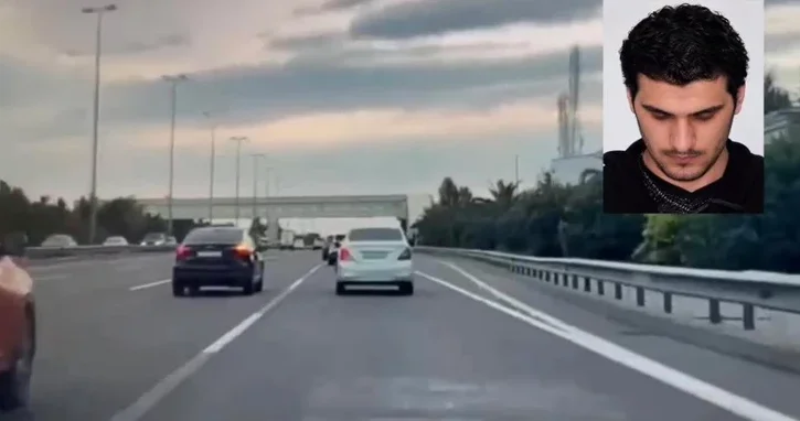 В Баку водитель получил 25 суток ареста за автохулиганство