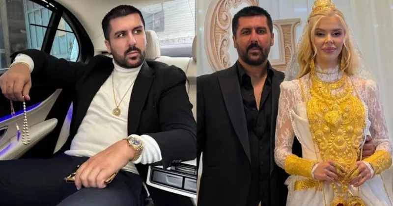 Türkiyədə dəbdəbəli toy edən Vanlı Kara Haydar saxlanıldı: Məclisdə taxılan qızıllar araşdırılır FOTO VİDEO