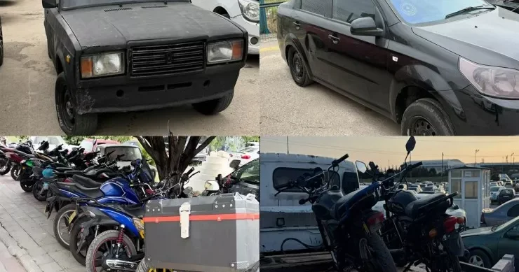 Abşeronda avtoş luğa qarşı REYD: 30 sürücü saxlanıldı VİDEO