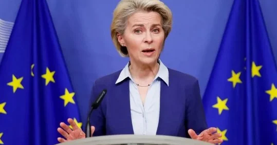 Ursula fon der Lyayen Ukraynaya ayrılacaq növbəti 3,2 milyard avronun nəyə sərf olunacağını açıqladı