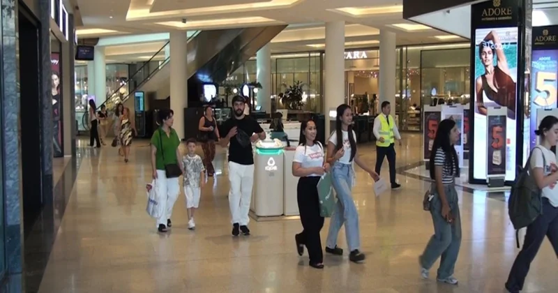 “Gənclik Mall”da texniki xəta səbəbindən xəbərdarlıq sistemi işə düşüb