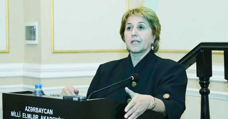 Akademik İradə Hüseynova: Əziz Səncərin həyat yolu elmə sədaqətin və zəhmətin nümunəsidir
