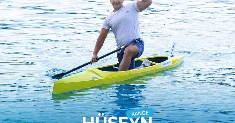 Kayak və kanoeçilərimiz Minskdə beynəlxalq yarışda iştirak edəcəklər FOTO