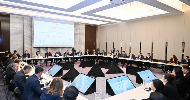 BCAW2026 çərçivəsində dəyirmi masa keçirildi Fotolar
