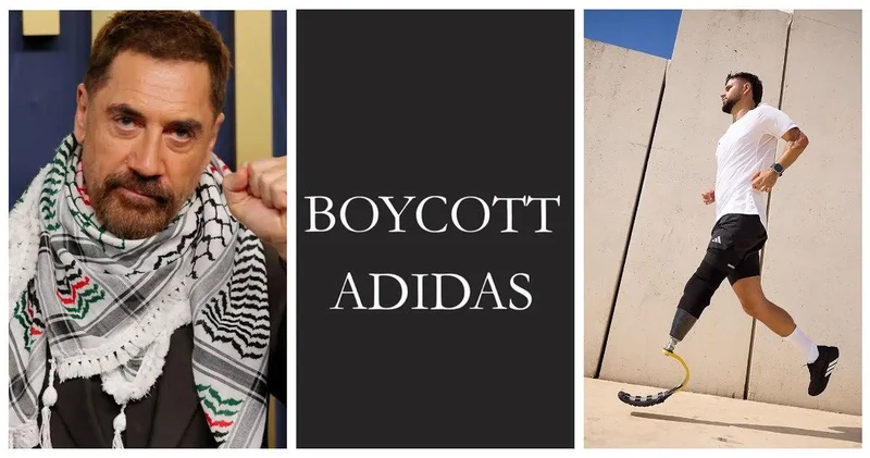 Хавьер Бардем призвал бойкотировать Adidas после рекламы с израильским военным ФОТО