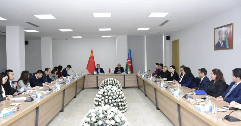 YAP və ÇKP arasında əməkdaşlığın yeni istiqamətləri müəyyənləşdirilir