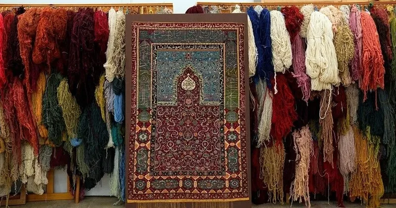 500 illik Saray Namaz Xalçaları sərgiyə hazırlanır