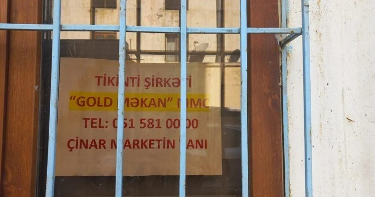 ​“Gold Məkan”la bağlı yeni qalmaqal Sakinlər tikinti icazəsinin ləğvini tələb edir