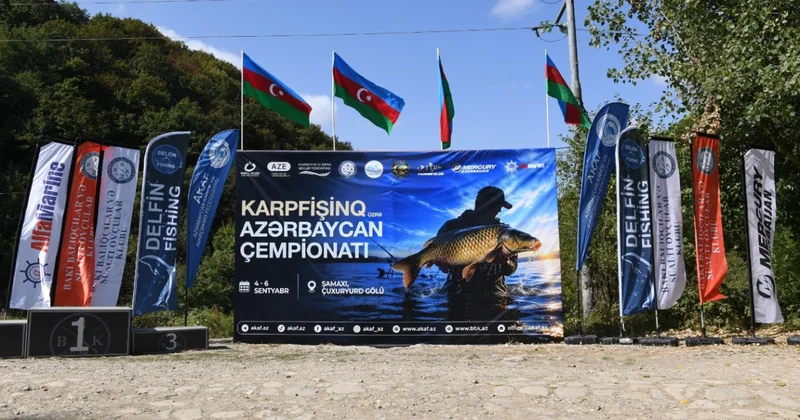 В Азербайджане выявили лучших по карпфишингу ФОТО; видео