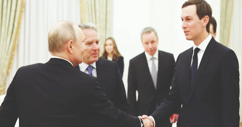 Vaşinqtonun Moskva və Kiyevlə təmasları