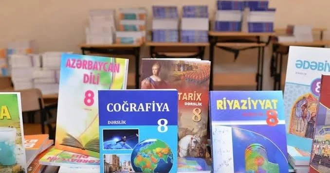 Yeni tədris ilində bəzi dərsliklər dəyişəcək SİYAHI FOTO