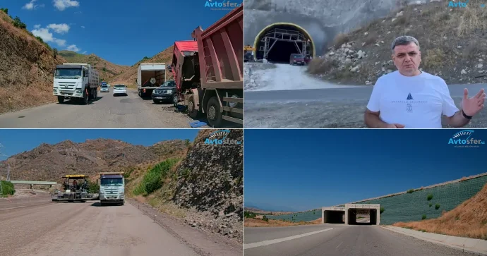 Qarabağda icra olunan nəhəng nəqliyyat logistika layihələri nəyi dəyişəcək? VİDEO