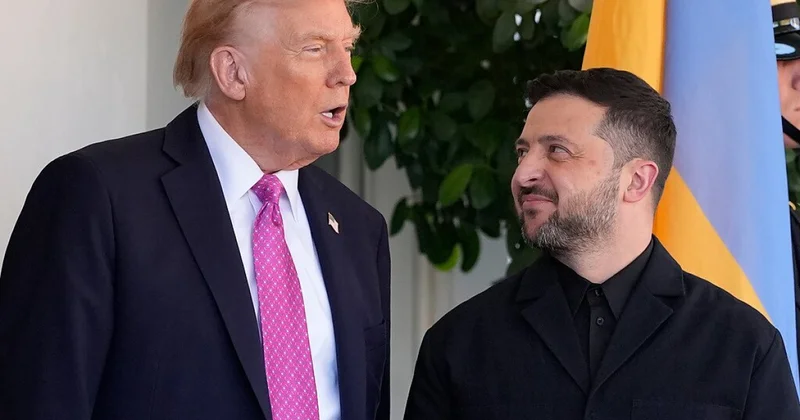 Зеленский встретится с Трампом