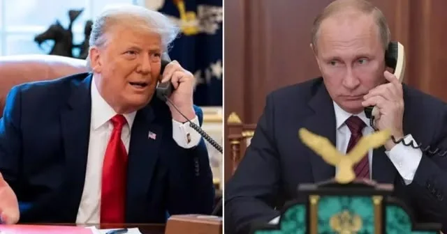 Trampla Putinin telefon danışığı oldu Əsas məqamlar