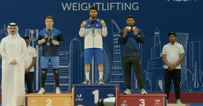 Tehran Məmmədov dünya çempionatında qızıl medal qazanıb