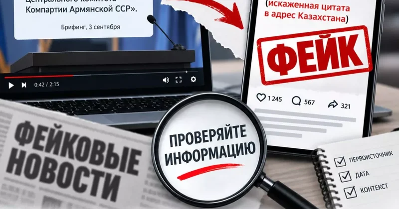 Казахстан опровергает: Пашинян подобных слов не произносил
