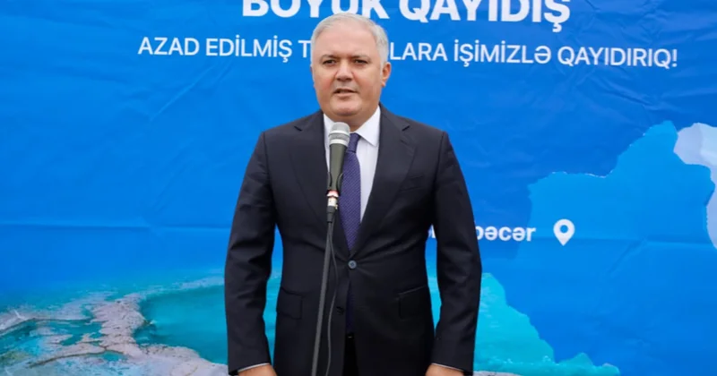 Xüsusi nümayəndə: Kəlbəcərdəki özəl investisiya layihələrinin əsas məqsədlərindən biri yeni iş yerlərinin yaradılmasıdır