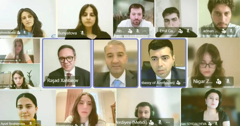 Birləşmiş Krallıqda təhsil alacaq Dövlət Proqramı təqaüdçüləri ilə görüş