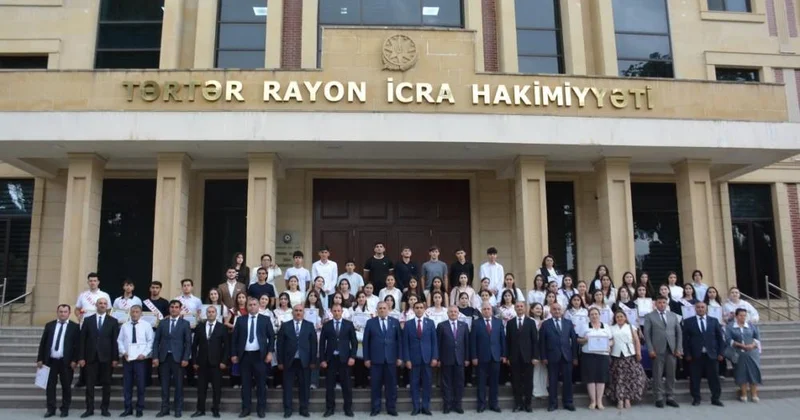 Tərtər Rayon İcra Hakimiyyətində 2026 cı ildə tələbə adını qazanmış gənclərlə görüş keçirilib