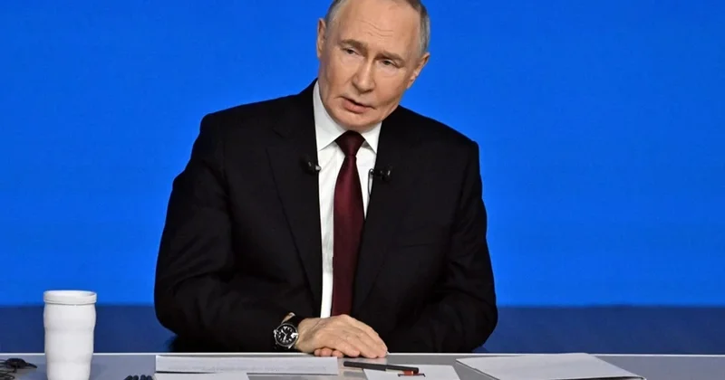 Putin Trampla Ukrayna münaqişəsini bitirmək üçün ABŞ ın atacağı addımları müzakirə edib