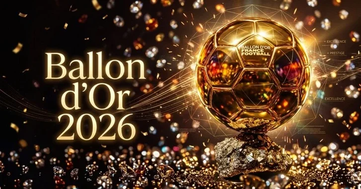 Сегодня будут объявлены имена номинантов на Золотой мяч 2026 года