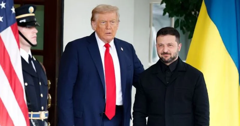 Rəsmi Kiyev açıqladı: Zelenski və Tramp bu ay görüşə bilər