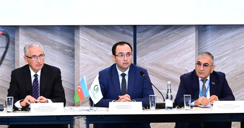 “Kənd təsərrüfatında iqlim davamlılığı fermerə qədər çatmalıdır MUXTAR BABAYEV