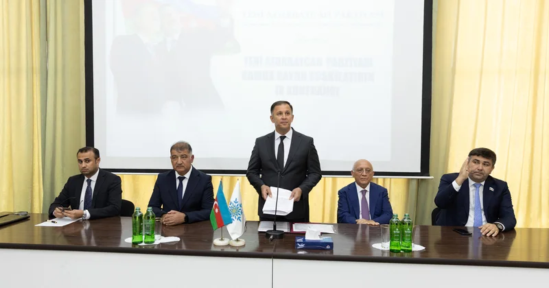 YAP xalqa layiqli xidmət nümunəsi yaradıb