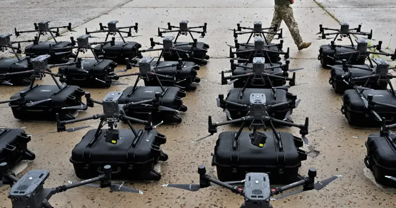 Britaniya Ukraynaya 25 min dron verib