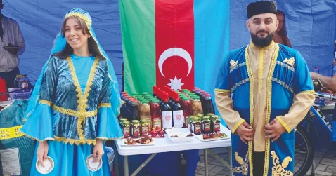 Azərbaycan Çexiyada Milli Azlıqlar Festivalında