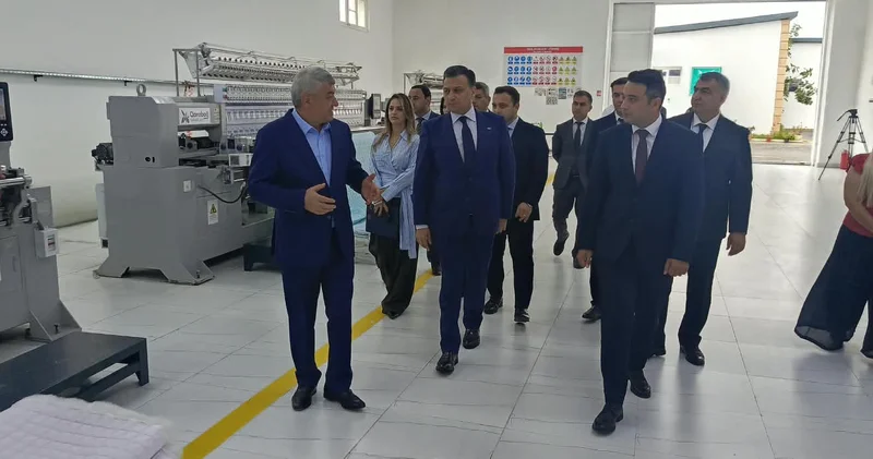 Организован медиатур на предприятия в Ходжалинском районе (ФОТО)