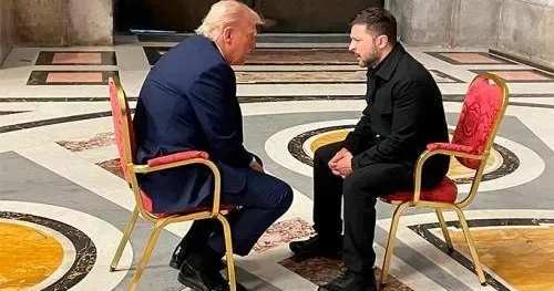 Zelenski ilə Tramp razılığa gəldilər