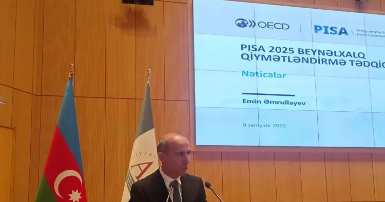 PISA da nəticələrin obyektivliyi necə təmin olunur? Nazir AÇIQLADI