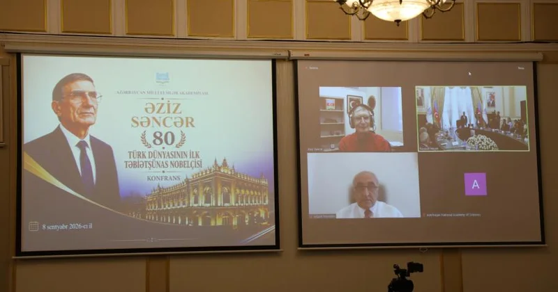 Nobel mükafatı laureatı Əziz Səncər: “Prezident İlham Əliyevə və hörmətli Mehriban xanıma minnətdarlığımı bildirirəm”