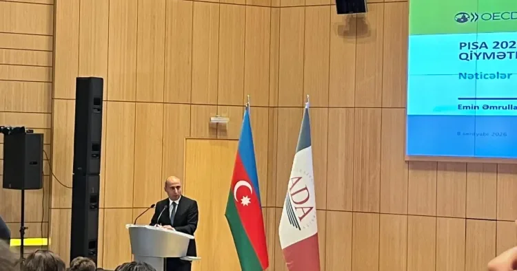 PISA da regionlar arasında ciddi uçurum Nazir səbəbləri SADALADI