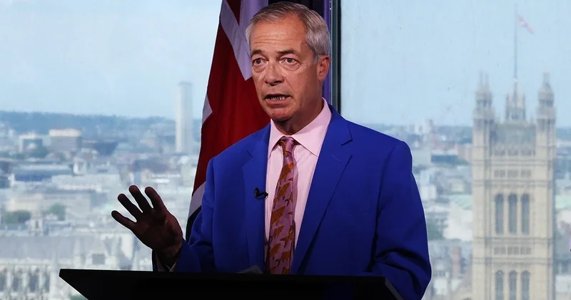 Киевский разворот Фараджа: лидер Reform UK планирует поездку в Украину