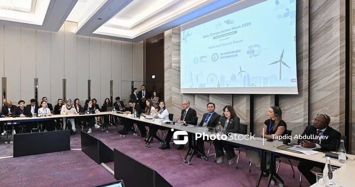 Круглый стол высокого уровня в рамках BCAW2026 посвятили роли молодежи в климатической повестке