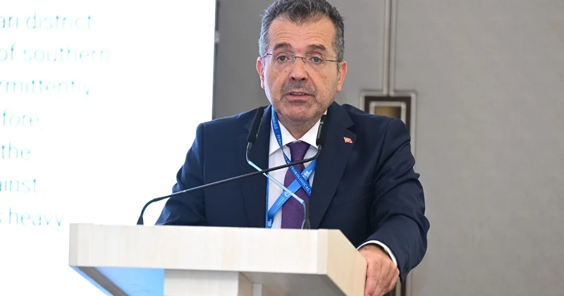 Türk nümayəndə: Süni intellekt kənd təsərrüfatında riskləri əvvəlcədən müəyyən etməyə imkan verir