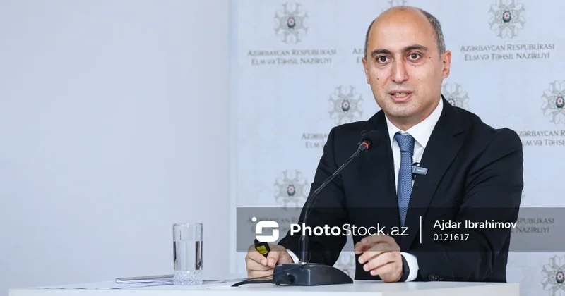 Nazir təhsil siyasətinin effektivliyi üçün görülən işlərdən danışdı
