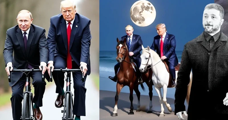 Tramp Putin ittifaqı Kiyevi çətin vəziyyətə salır ŞƏRH