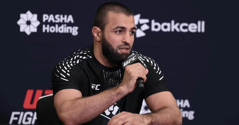 UFC rəhbərliyi ilə hər şeyi razılaşdırmışıq Azərbaycanlı döyüşçü a danışdı