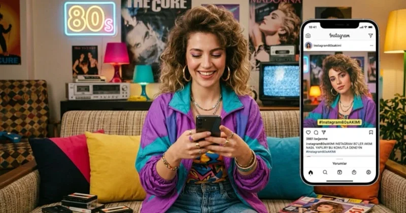 80 ci illərə qayıdırlar: Sosial şəbəkələrdə yeni trend Bir cümlə ilə...