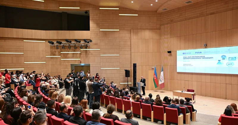 PISA 2025 Şagirdlərin Beynəlxalq Qiymətləndirilməsi Proqramının nəticələri açıqlanıb